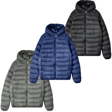 Lambretta Mens Hooded Padded