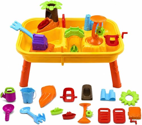 Sand and water - water, table