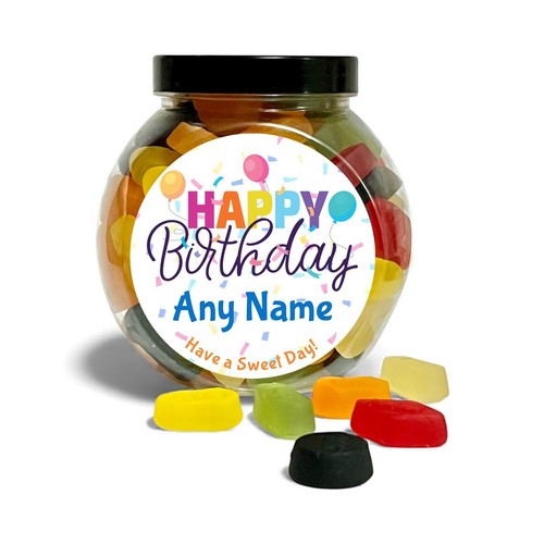 Personalised option birthday - personalised,