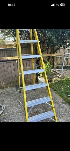 Step ladder tread vaunt - tread,,