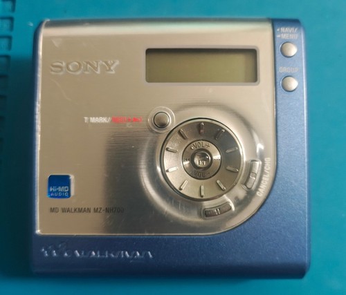 Sony nh700 himd minidisc - himd,