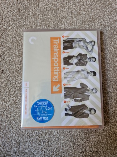 Trainspotting blu - (criterion),