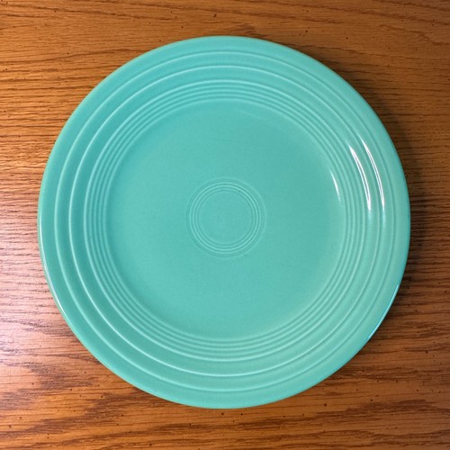 Fiesta sea mist plate - fiesta,
