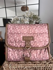 DKNY Monogram Hanging Wash Bag