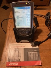 Rare Compaq iPAQ H3700 Pocket