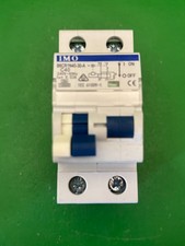 IMO C40 40A 30mA Double Pole RCBO
