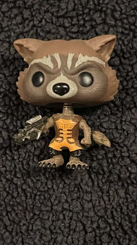 Funko pop vinyl marvel - funko, rocket