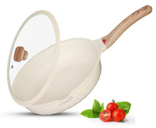 Frying Pan with Lid Non stick