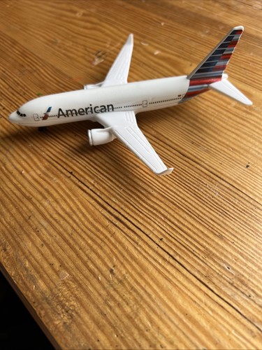 American b737 plane model - american,