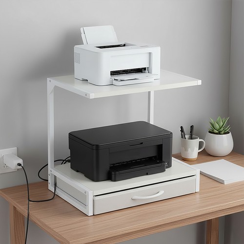 Desktop printer stand table - printer,