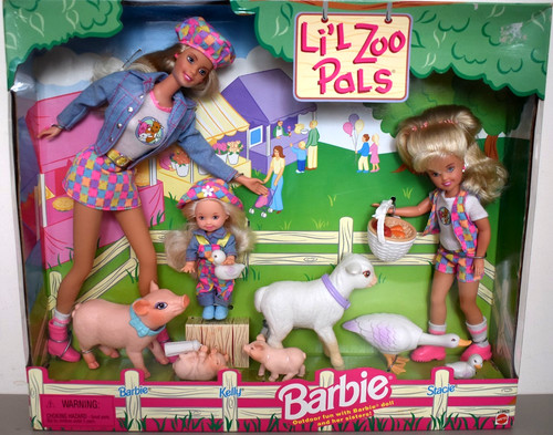 1998 playline zoo pals - playline,