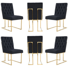 6PCs Siena Tufted Velvet