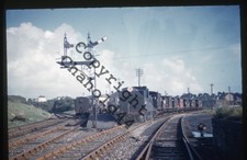 PRC rail tour last train on Turnchapel branch  original 35mm colour slide