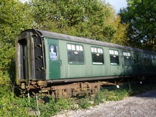 Photo A3 Old railway carriage