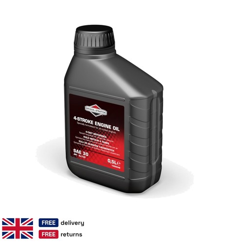 Sae30 mineral engine oil 500ml - sae30,