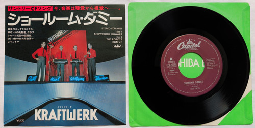 Kraftwerk showroom dummies - showroom,