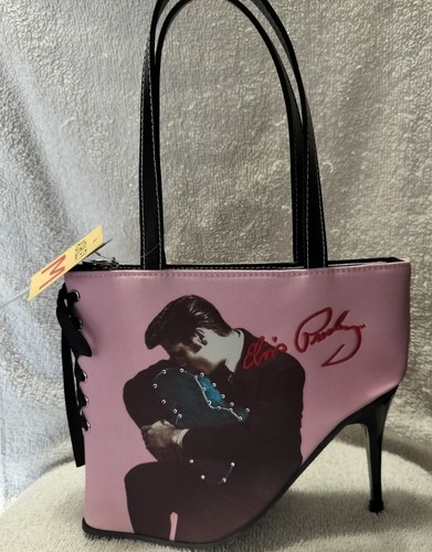 Elvis presley high heel purse - ,