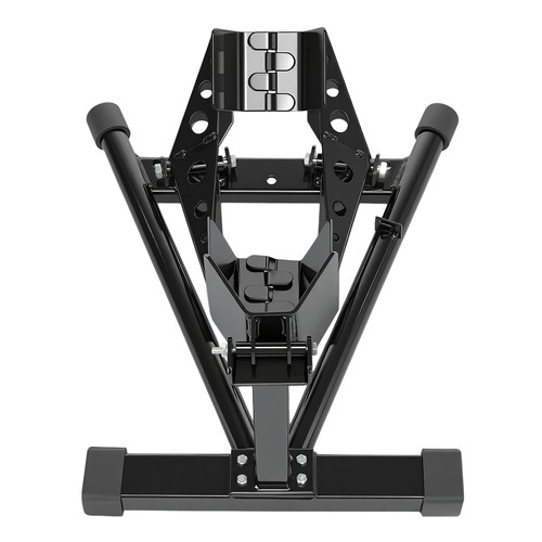 Motorcycle front wheel chock - motorcycle,