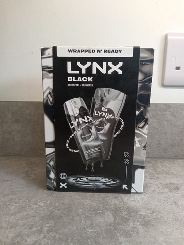 Lynx black duo gift set - lynx,