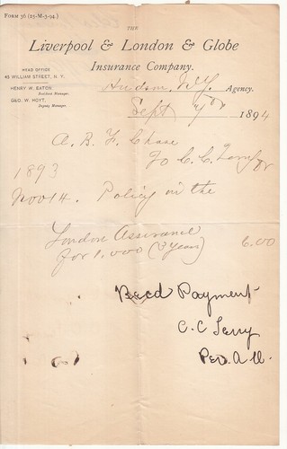 1894 liverpool london - 1894, globe