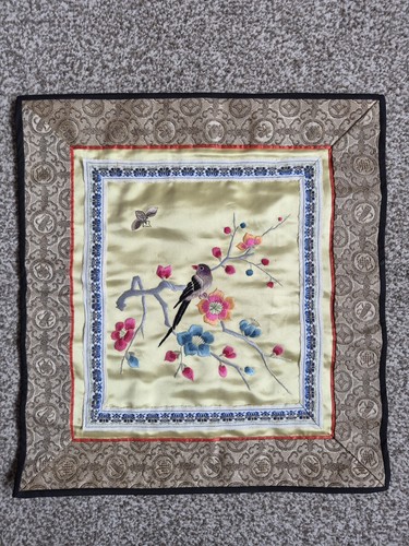 Vintage chinese silk - vintage,