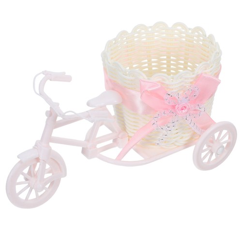 Bicycle flower basket - flower,