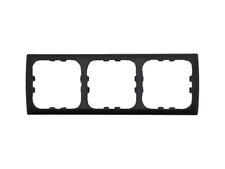 C-LINE SOCKET TRIPLE FACEPLATE