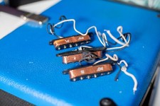 MF /Peach Guitars "Untitled" Set of 3 pickups single coil John Mayer strat