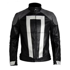 Ghost Rider Leather Jacket