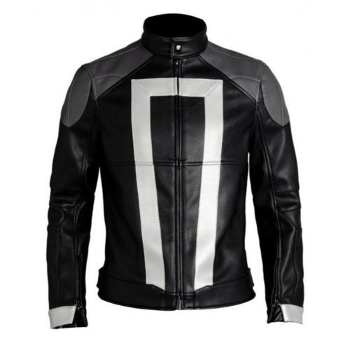Ghost rider leather jacket - rider,