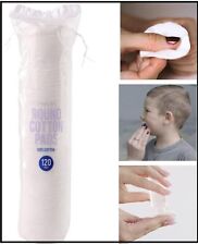 2880 X Cotton Pads Wool Round Face Piece Soft Absorbent Beauty Health Care Bulk