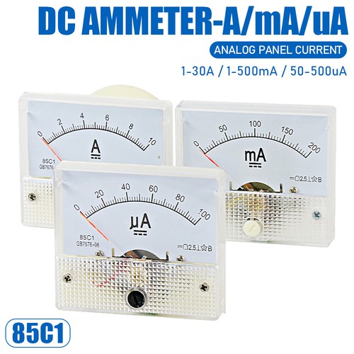 30a 500ma 50 500ua - dc, 50-500ua