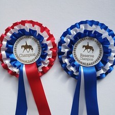 Champion & Reserve Champion