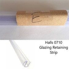 Halls Greenhouse Glazing Strips joins glass to curved acrylic pack 4 - damaged E