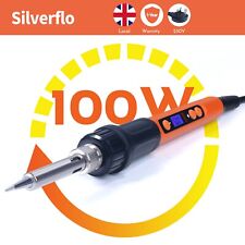100W LCD Electric Soldering Iron Kit Adjustable Temp Welding Solder Irons Tool
