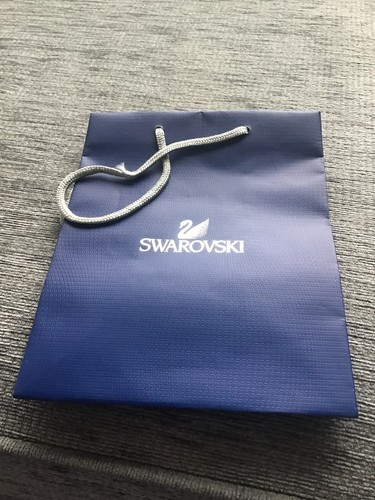 Swarovski blue gift bag - swarovski,