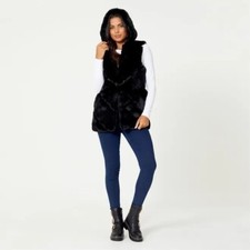 Ladies Gorgeous Hooded Faux