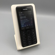 Nokia 206.1 RM-873 Black ( O2 Tesco ) Mobile Phone only