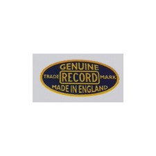 Record Trademark decal for
