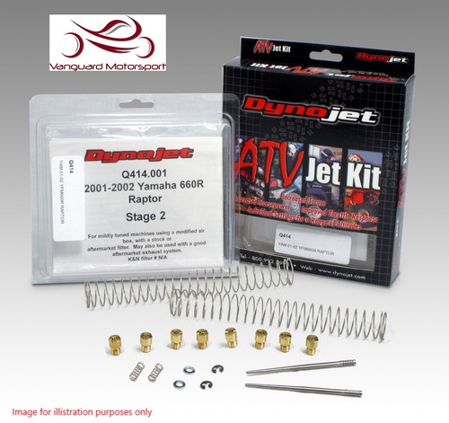 Dynojet jet kit - dynojet, stage1&2