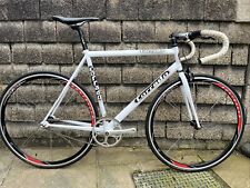 Vintage Dave Lloyd Built Corrado Dedaccia Com 12-5 Steel 54cm Track Fixie Bike