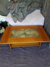 Gangso Mobler Teak Coffee Table