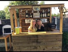 Garden BAR  Pub - man cave -