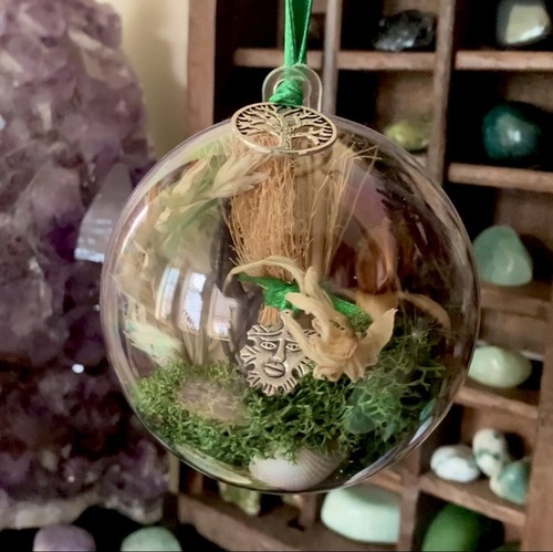 Blessing ball witch - ball,,