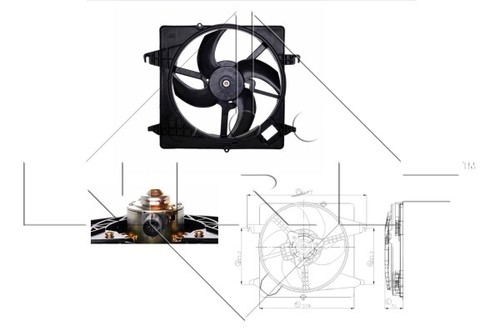 Fan radiator for ford street - fan,,