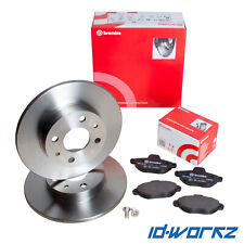 BREMBO Rear Brake Discs & Pads