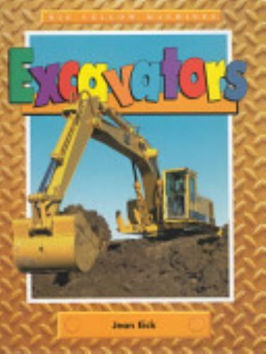 Excavators big yellow - excavators,