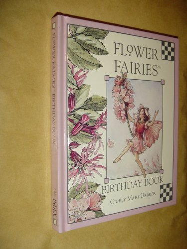 Flower fairies birthday - flower, book