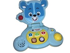 VTech Bear's Baby Laptop Blue