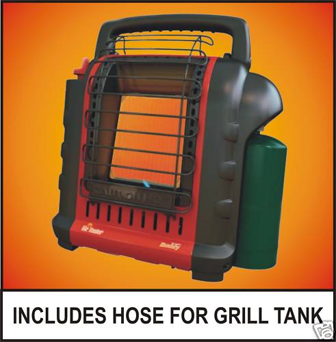 Heater mh9bx portable - mr.,